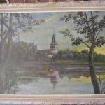 677 6303 OIL PAINTING (F)